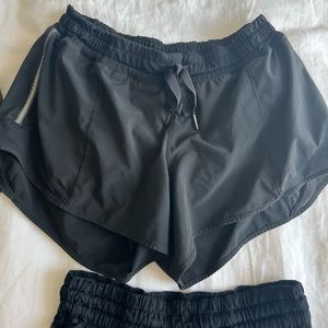 Lululemon hotty hot shorts